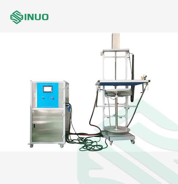 IPX1 IPX2 Rain Test Vertical Rain Drip Proof Test System for Electronics