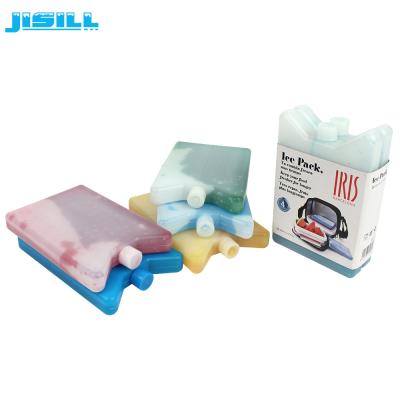 Cofre forte feito sob encomenda do alimento do refrigerador dos blocos de gelo do almoço do material plástico do HDPE para sacos das crianças