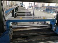 Ligne à grande vitesse foreuse de perceuse de commande numérique par ordinateur de gauche à droite de poutre en double T de haute précision