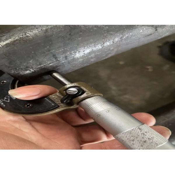 Труба OD 159mm давления стальной трубки теплообменного аппарата Q345b высокая стальная безшовная