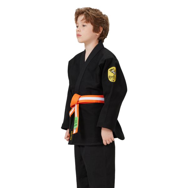 Custom BJJ Kimono Jiu Jitsu Gi With 350 GSM Pearl Weave Ripstop Durable And Stretch Feature For Training And Competition