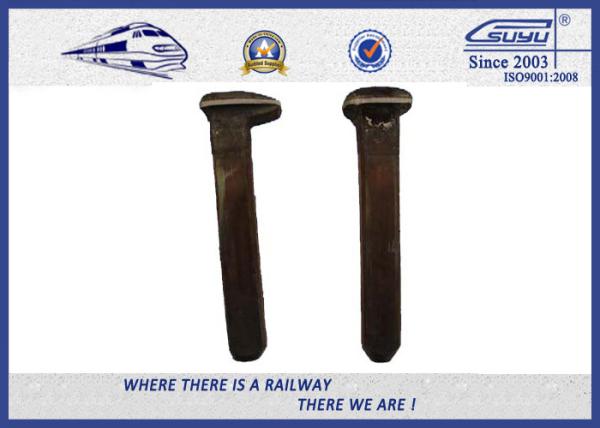 ASTM Carbon steel  Plain oil Railroad Track Spikes For railway