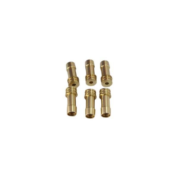 Sandblasting Precision CNC Lathe Turning Parts Anodized Aluminum 6061 7075