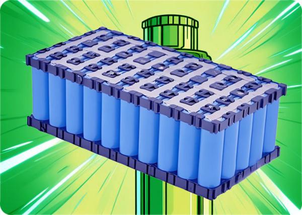 50.4V 20Ah Batería de alta seguridad Batería de litio personalizada 50A 300 Ciclo