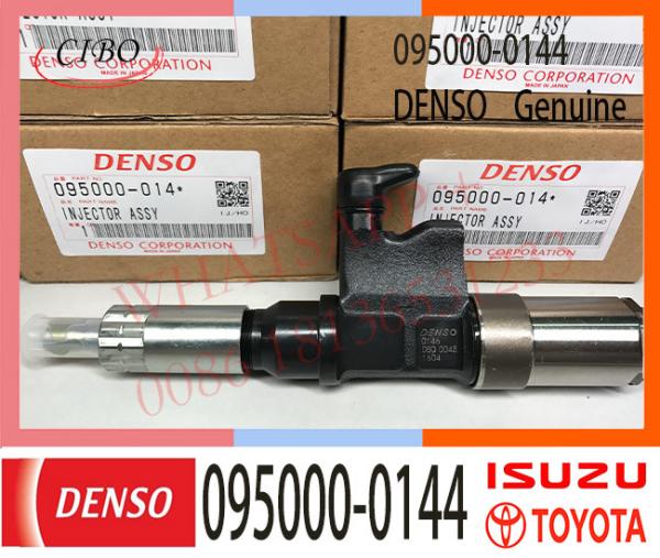 095000-0144 injetor de combustível diesel 0950000144 095000-0142 novo original de DENSO ISUZU 095000-0143 095000-0145 8-94392261-4
