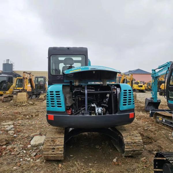 Sunward Swe70E Used Excavator Equipment Hydraulic Excavator 7 Ton