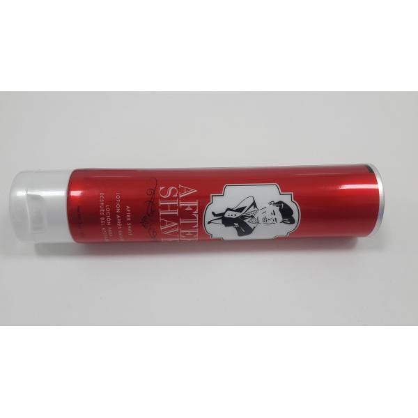 Tubo de empaquetado cosmético con la impresión flexible, tornillo del papel de aluminio en el casquillo