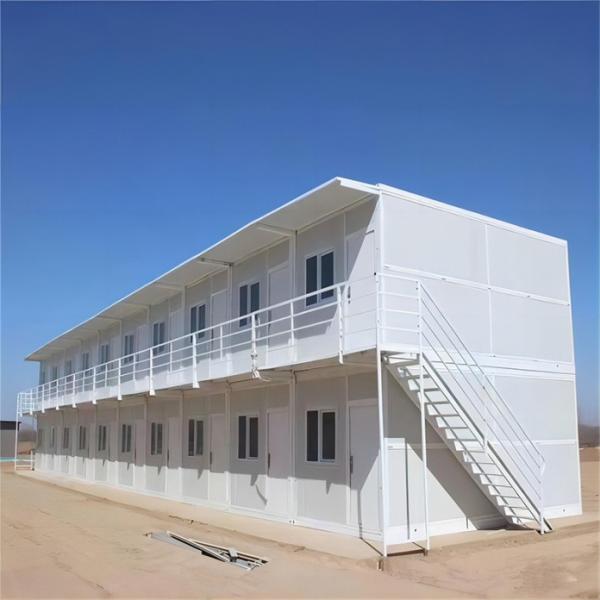 Detachable Foldable Container House Prefabricated Granny Flat Pack for Backyard Cabin Home Use