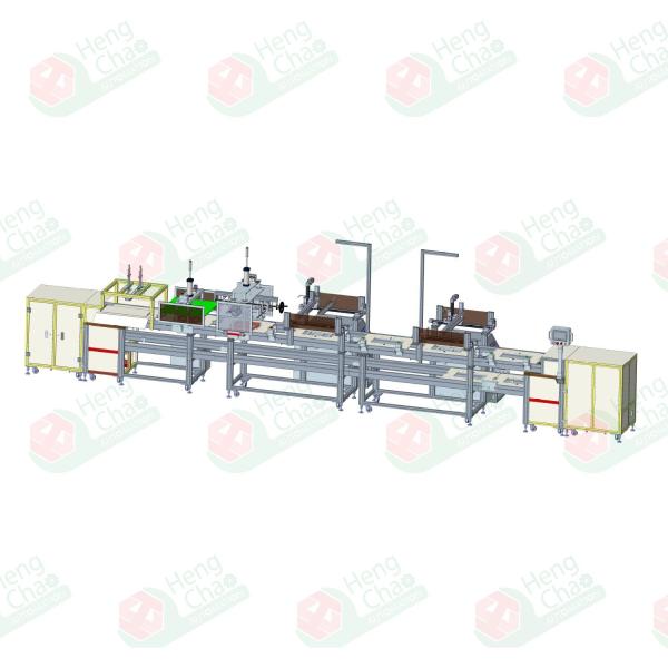HVAC Filter Manufacturing Equipment 0.8Mpa Air Filter Making Machine