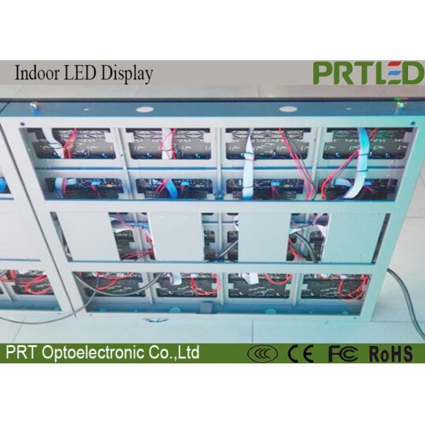 Indoor Advertising LED Display Front Access Pixel 3mm With Magnetic Modules