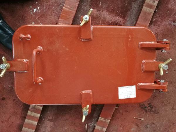 Portal Marine Ventilator Hatch Cover de Marine Steel Material Ventilation Louver