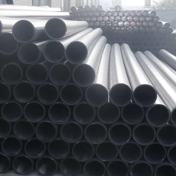 PN6-PN16 Pressure Rating HDPE Water Supply Pipes Made of PE Raw Material and 1.25mpa-2.5mpa Pressure Capacity