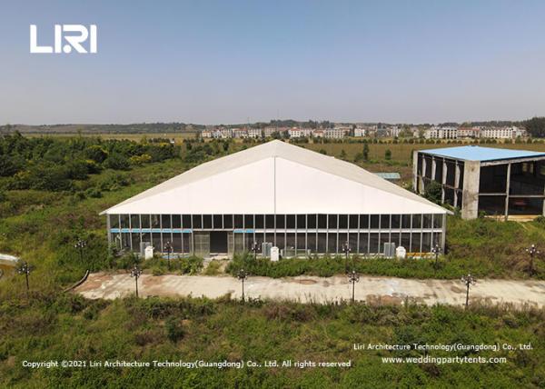 Aluminium 40mx70m White Luxury Wedding Tents 2800 Square Meter