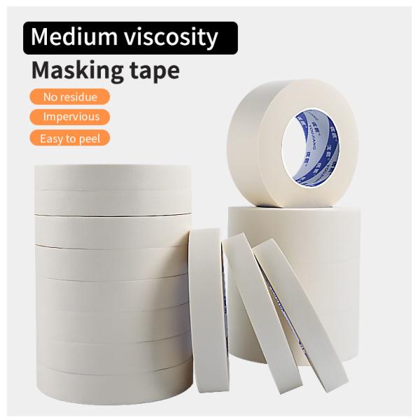General Purpose Masking Tape 2 Inch White Painters Tape
