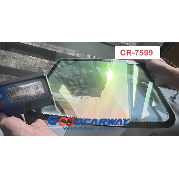 Goodcarway 1.52*30M Red Chameleon Tint VLT70% IRR99% Chameleon Tint Solar Colored Car Windscreen Chameleon Tint Film OEM ODM