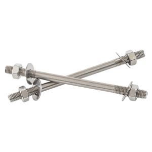 High-tensile strength Precision-machined threads Long-lasting performance