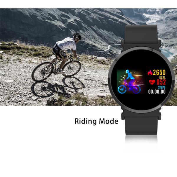 Haozhida Digital Tech HZD1807W Watch Blood Oxygen Blood Pressure Test Watch