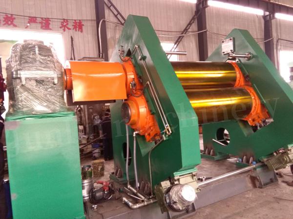 Calandre à 2 rouleaux pour le processus de fabrication du caoutchouc - Faible maintenance