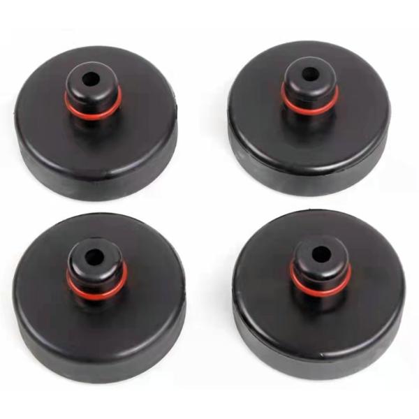 ISO9001 Certified Black Rubber Car Jacking Pad for Car Paint Protection