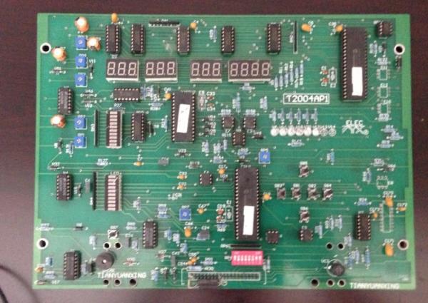 LONGKING T2004AP1 High Voltage Control Board Mainboard CPU board