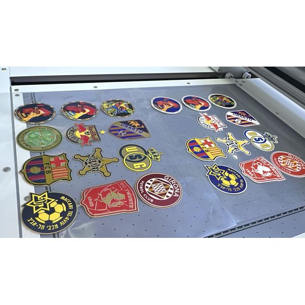 Fcolor New Durable Washable High Adhesion 3D Silicon TPU UV Ink for Labels Stickers on Textiles Printing