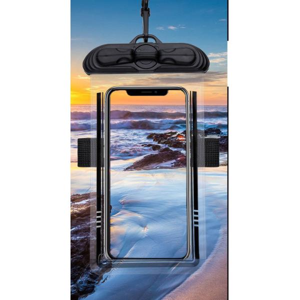 ODM Waterproof Cell Phone Pouch Waterproof Floatable Cell Phone Case Dry Pouch Bag