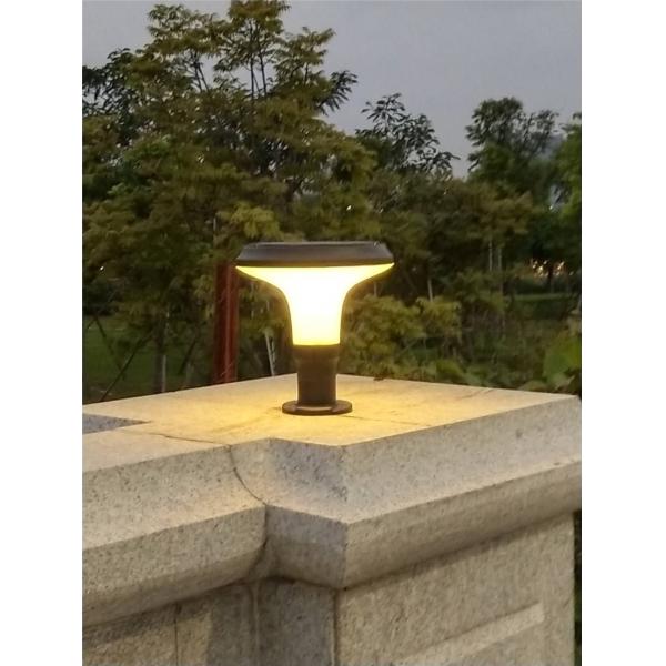 50000 Hours Working Time 180° Beam Angle Led Solar Garden Light For Landscape Lighting