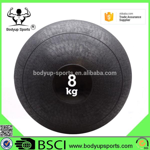 Crossfit Soft Slam Ball , Soft Weighted Medicine Ball PVC With Sand Material