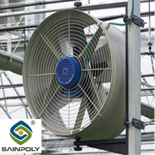 Garden Sainpoly Dome Style Greenhouse Parts Poultry Exhaust Fan Long Life