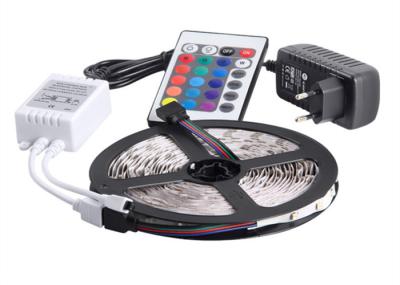 3528SMD Flexible LED Strip Light Kit 12V 2A IR Remote Controller​
