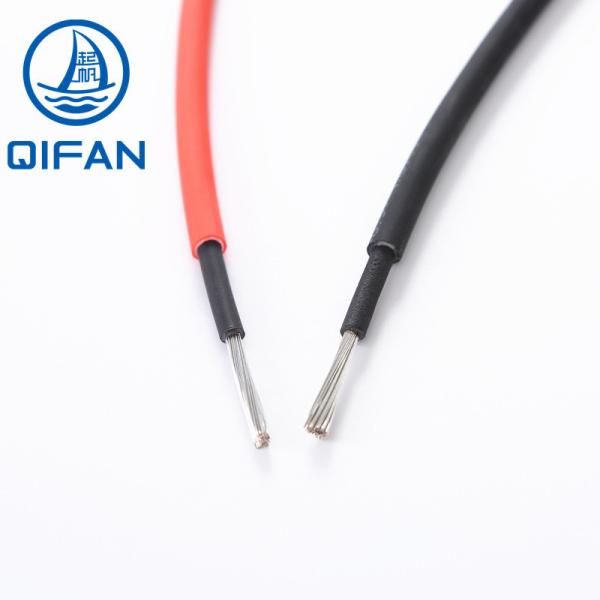 UL Cable Solar PV Tipo de cobre Cable PV 600V 6AWG 8AWG