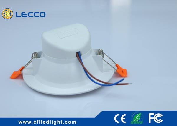 SMD 5730 LED Recessed Downlight 1500LM 15 Watt Indoor Led Downlights CRI > 80
