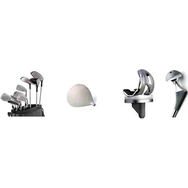 Golf Club /Medical Instrument Ceramic Bead Blasting B120 B100 B60 Surface Finishing