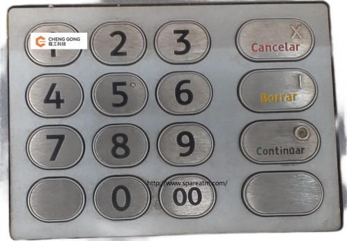 NCR ATM Parties Espagnol EPP clavier 4450745418 445-0745418