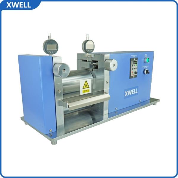 100mm Coin Cell Battery Lab Equipment 450W Rolling Press Machine