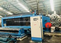 30KW Heavy Duty Gabion Box Machine para tecelagem de fio de ferro e aço de 4,0 mm