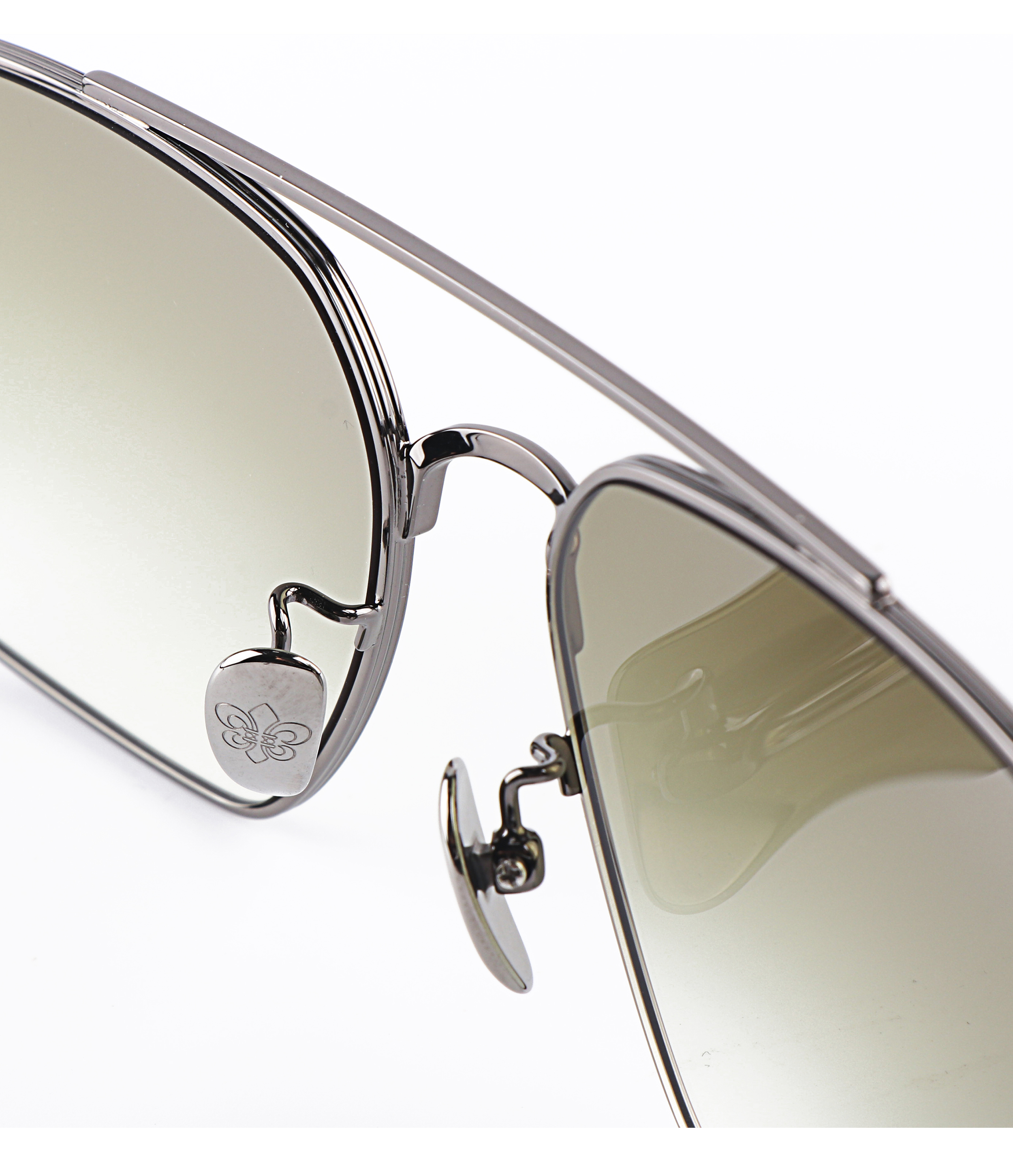 Oversize square Frame Fashion Street Women Fashion 2025 Titan Sunglasses High Quality Pilot Sunglasses Men Custom Shades