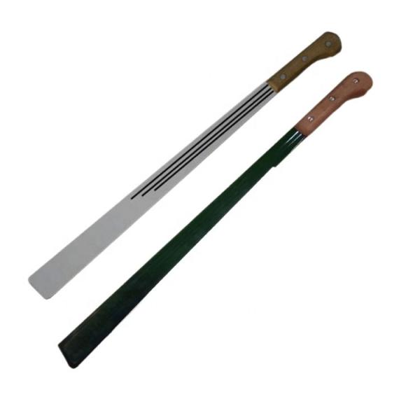 Heat Treatment Hand Forged Wooden Handle Machete Multi Purpose ODM DIY