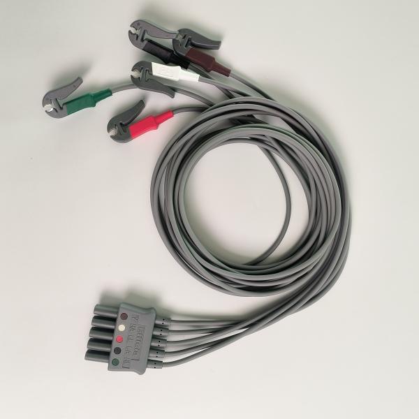 Philip  Original Adult Clip Type Five Lead Cable American Standard Middle Connector Single Row Order Number 989803160691