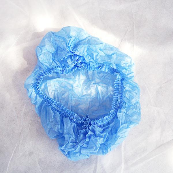 Factory Direct Manufacturer SMS Mob Cap Disposable Medical Nonwoven Cap