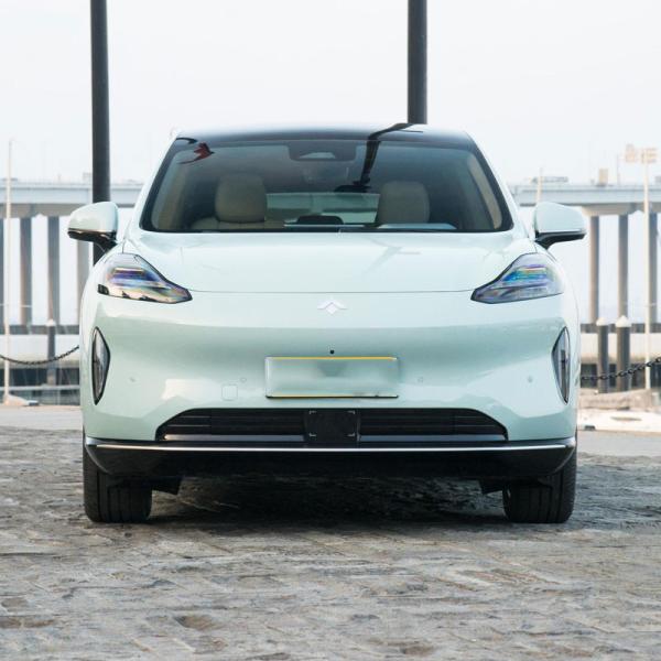 Pure Electric Sedan EV Electric Vehicle Haobao HT 2024 550 rear-drive rechargeable version