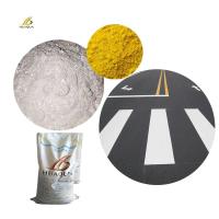 Peinture routière à haute luminosité Peinture de marquage de route réfléchissante thermoplastique et poudre de route à fusion chaude