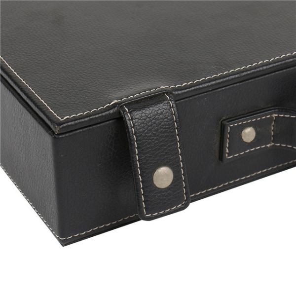 Cardboard Suitcase Gift Box with Handle Box Type Rigid Boxes Printing Handling Embossing