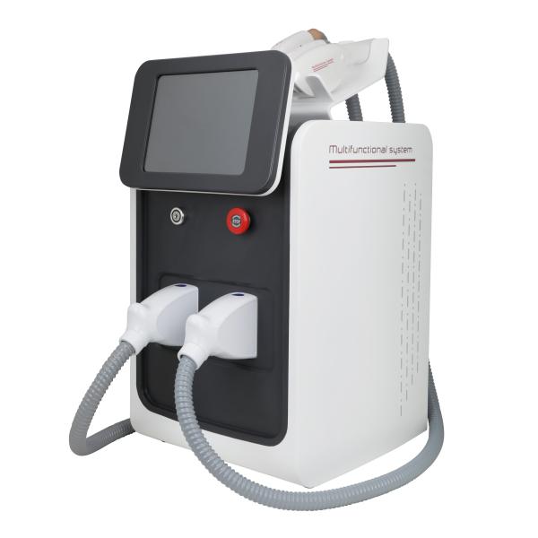 Ipl Laser Hair Removal Nd Yag Skin Tightening Acne Treatment Hair Removal Freckles Tattoo Hair Removal Machine