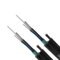GYTA8S GYTC8S extérieur Figure 8 câble à fibre optique 12 - 144 noyau avec messager en acier