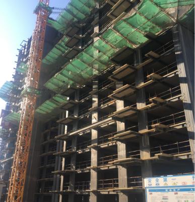 Anti Seismic Modular Steel Structure Commercial Building Fast Install