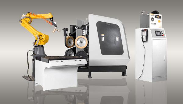 金属部品用自動ロボット研削・研磨システム