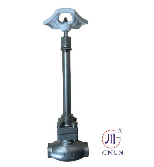 Função da válvula de globo criogénica com ligação SW / flange