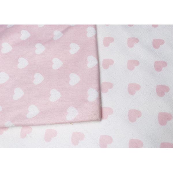 Piel de la tela del bebé que cubre de algodón de la franela de la franela preciosa del paño amistosa