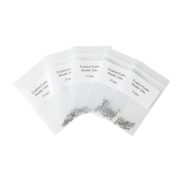 Eruption Eyelet Double Tube Orthodontic Bracket Auxiliary Wire